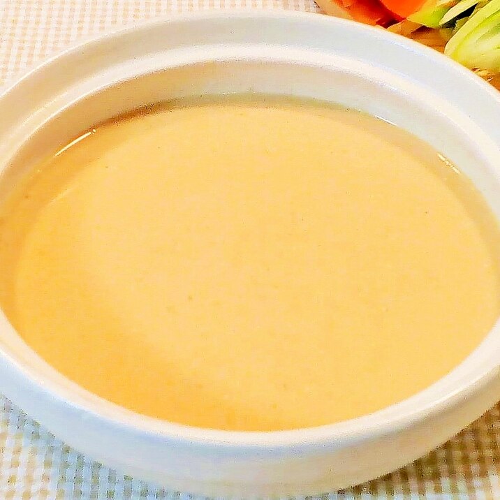 ♪我が家の鍋つゆ♡胡麻味噌豆乳スープ♪